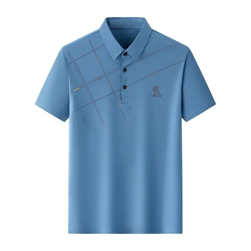 Men’s Lapel Shirt