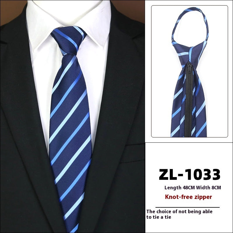 Men’s Zipper Tie