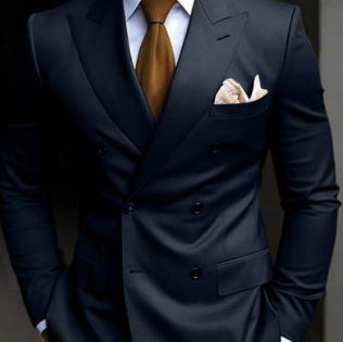 Men’s Printed Suit