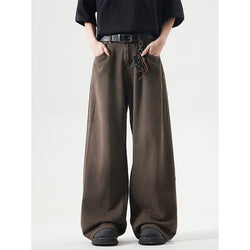 High Waist Loose Denim