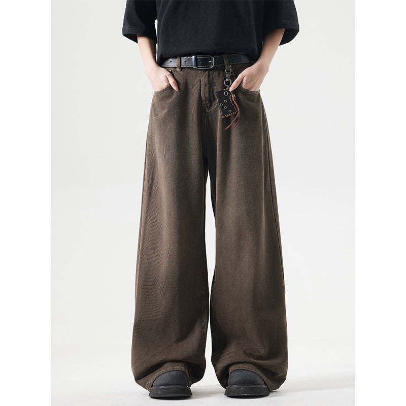 High Waist Loose Denim