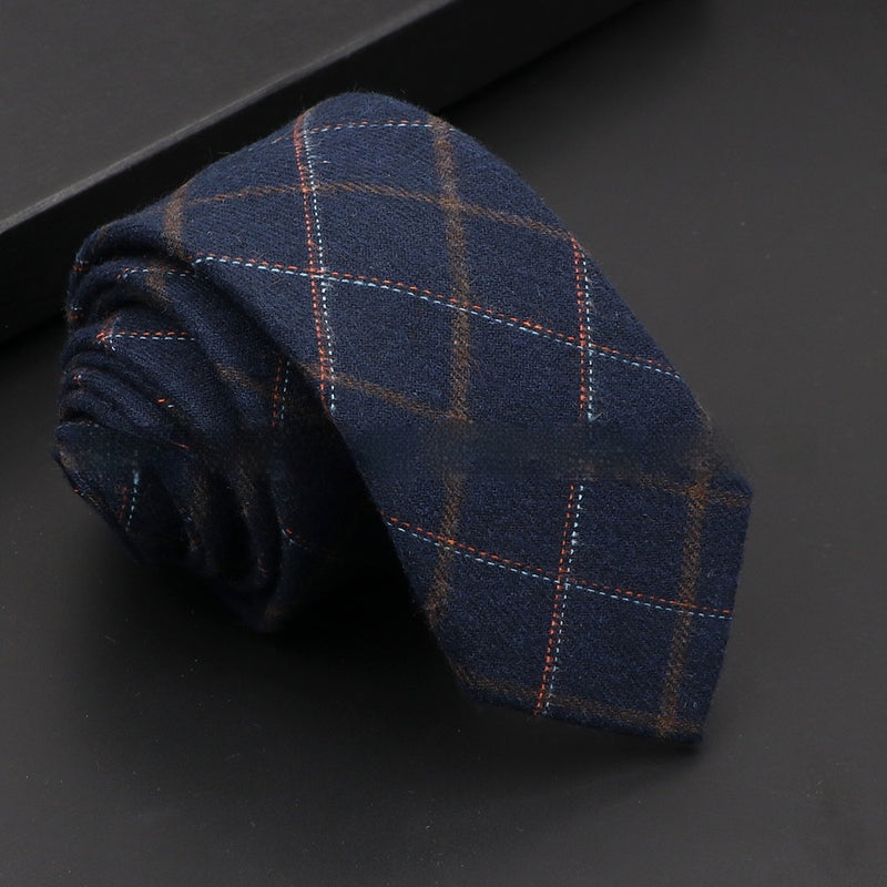 Artificial Wool Tie