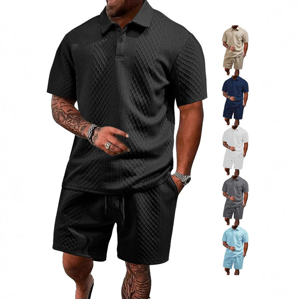 Figured Cloth Suit