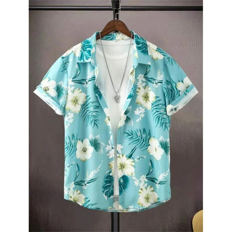 Beach Print Shirt