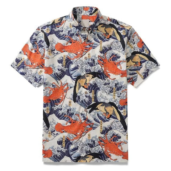 Tropical Print Shirt