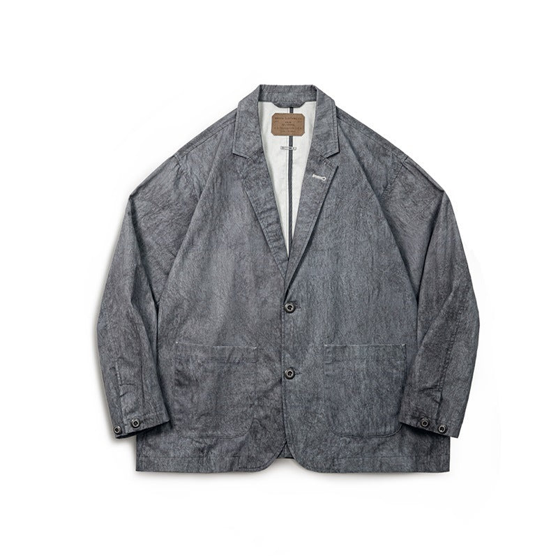 Flat Collar Suit