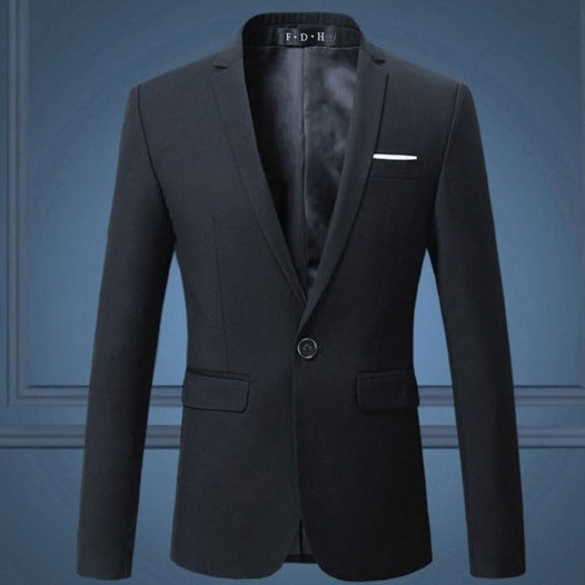 Solid Color blazer