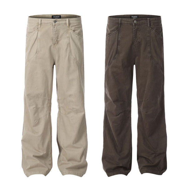 Loose Leg Trousers