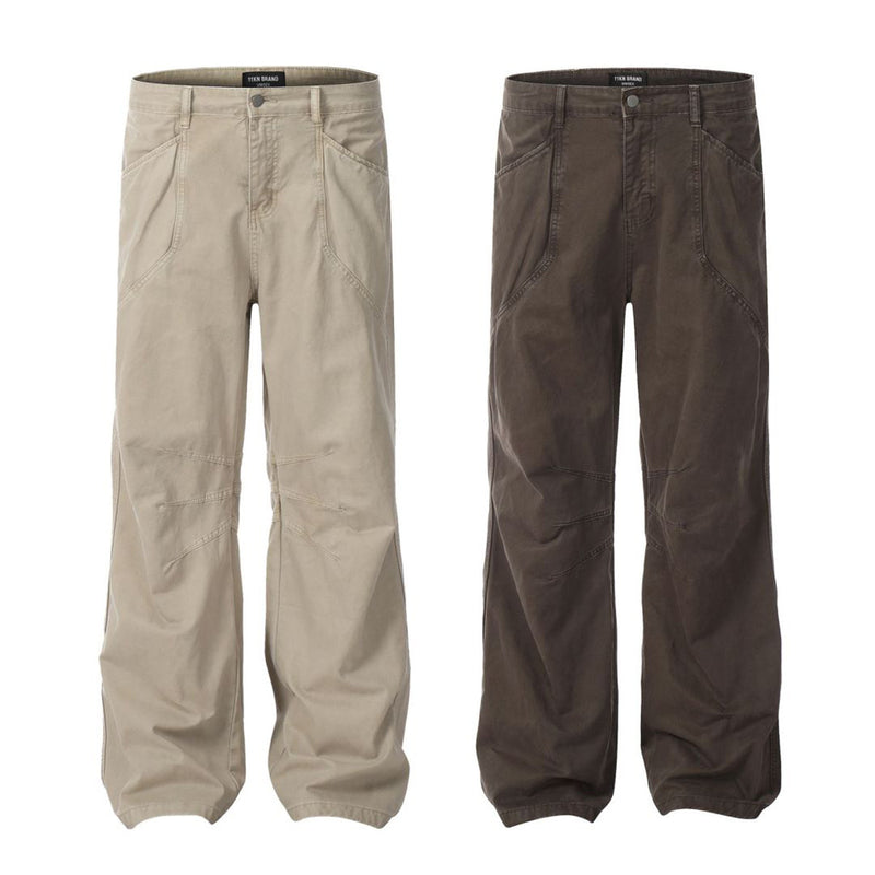Loose Leg Trousers