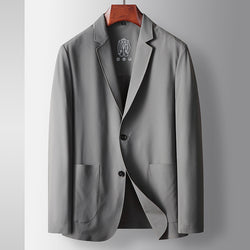 Solid Color Thin Jacket