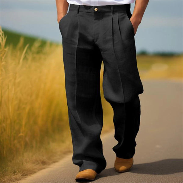 Solid Color Pants