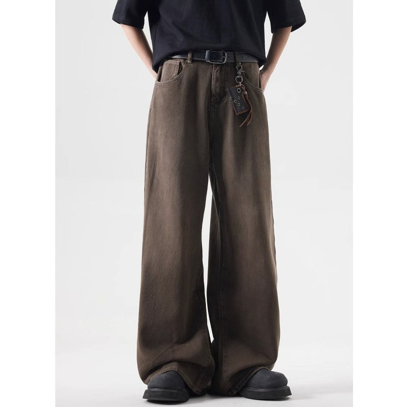 High Waist Loose Denim