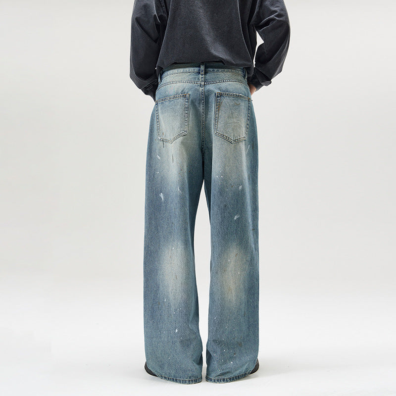 Splash-Ink Loose Fit J’s