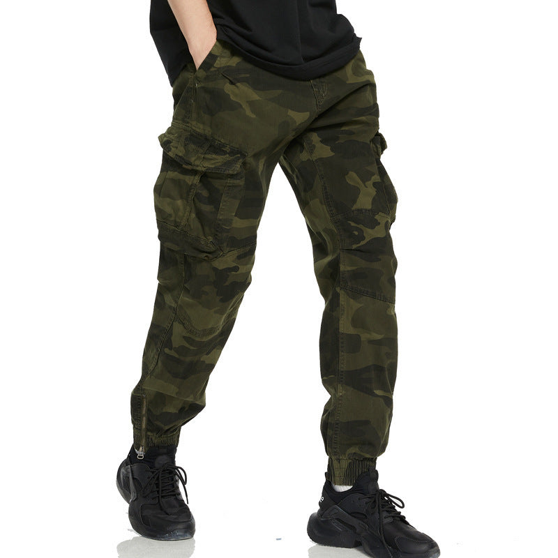 Euro Camo Work Pants