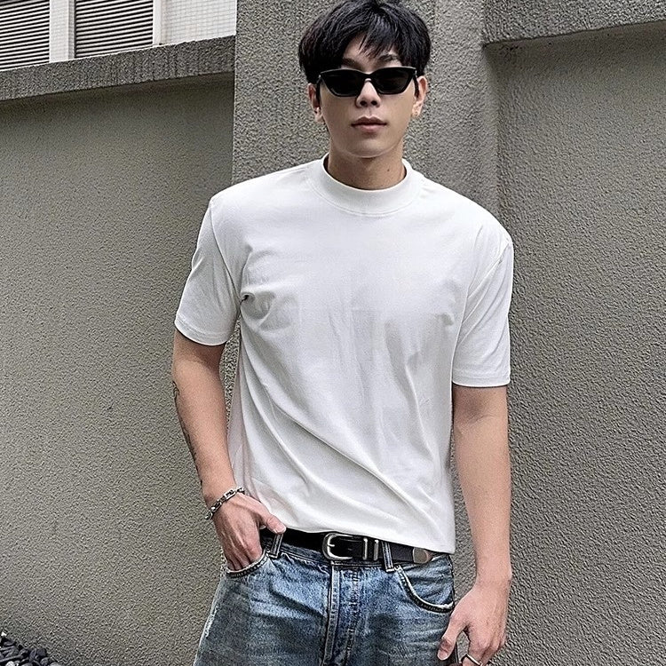 Cuff Sleeve Tee