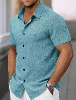 Lapel Casual Shirt