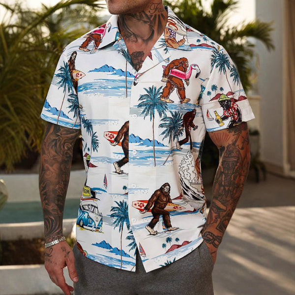 Men’s Print Shirt