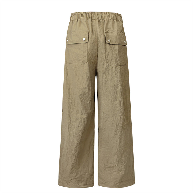 Men’s Pleated Pants