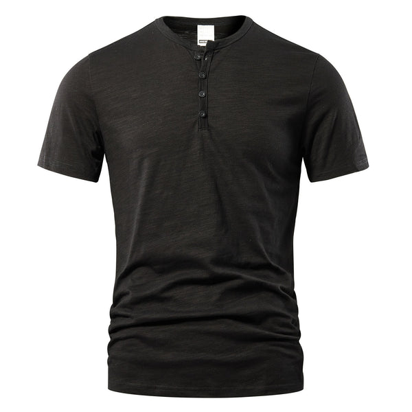 Solid Slub Tee