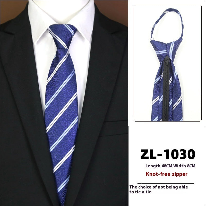 Men’s Zipper Tie