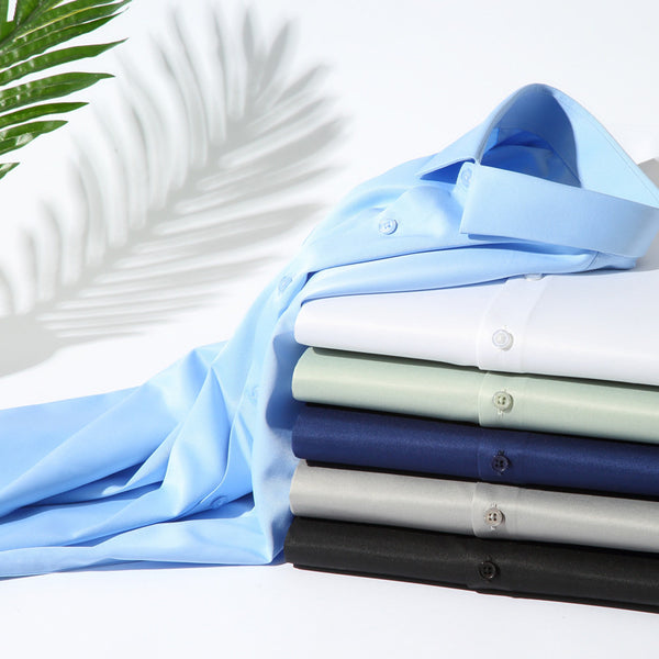 Elastic Silk Shirt