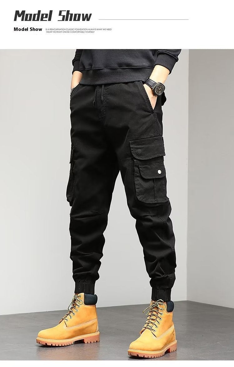 Ankle-Banded Pants