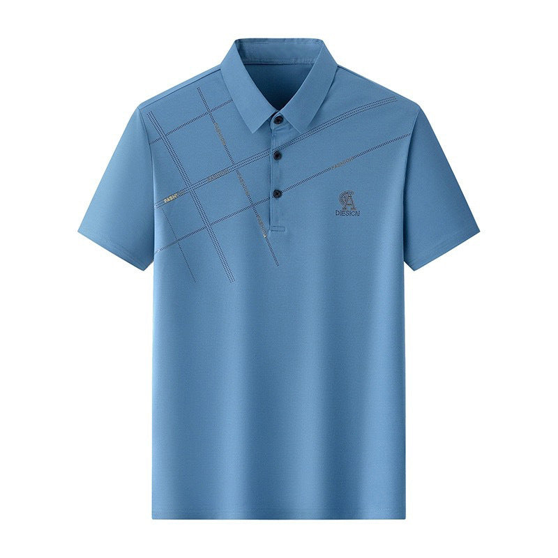 Men’s Lapel Shirt