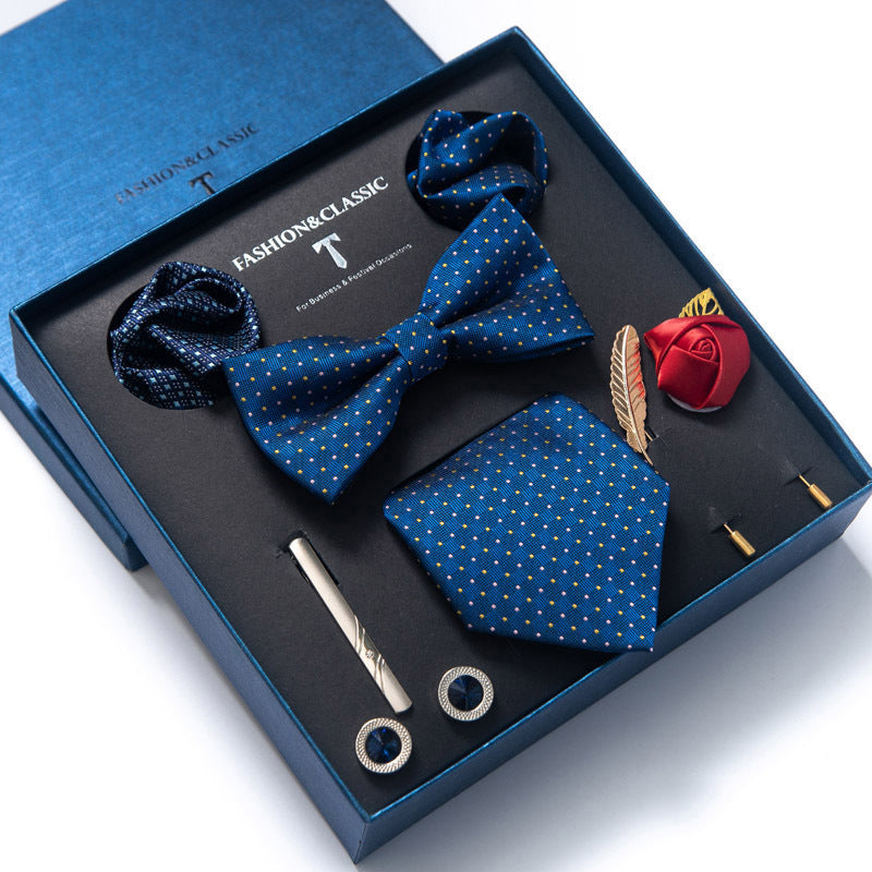 8-Piece Tie Set