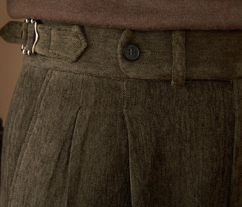 Slim Ankle Trousers