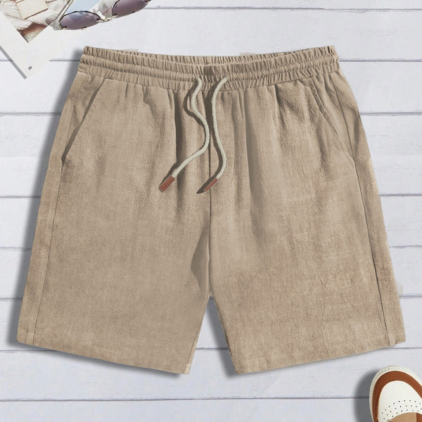 Linen Loose Shorts