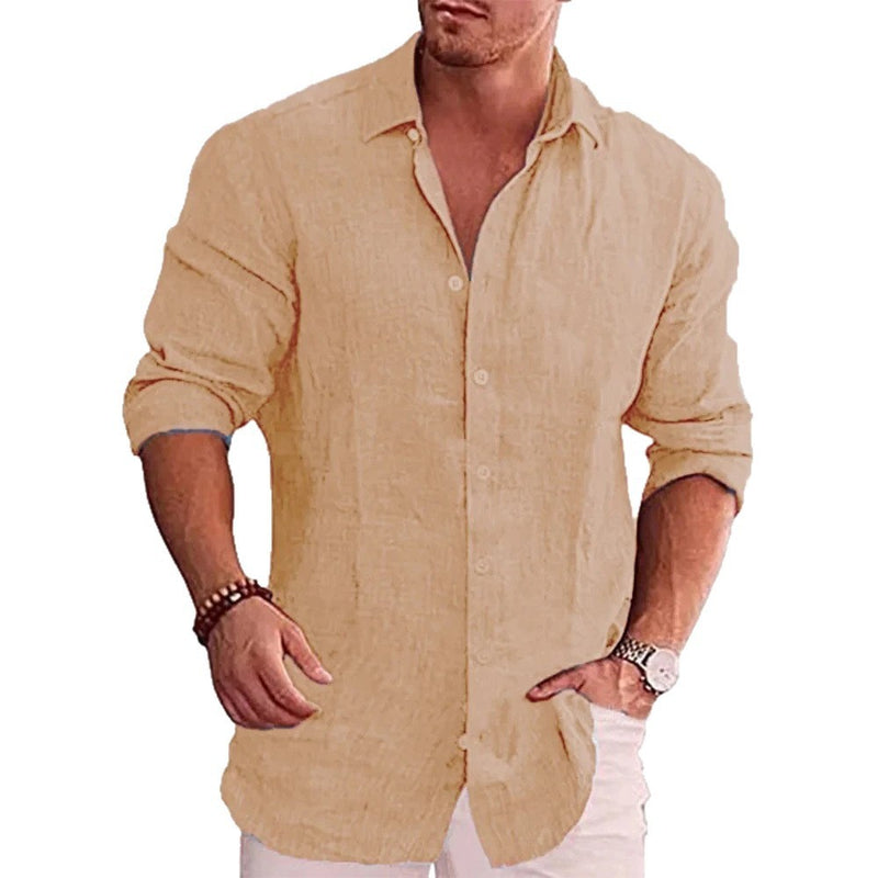 Men’s Solid Shirt
