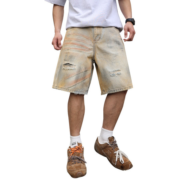 Men's Ripped Shorts
