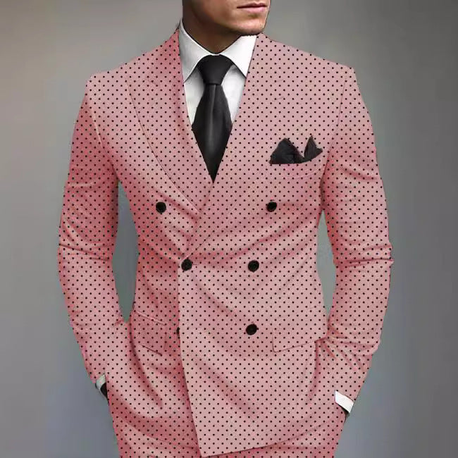 Printed Suit Jacket