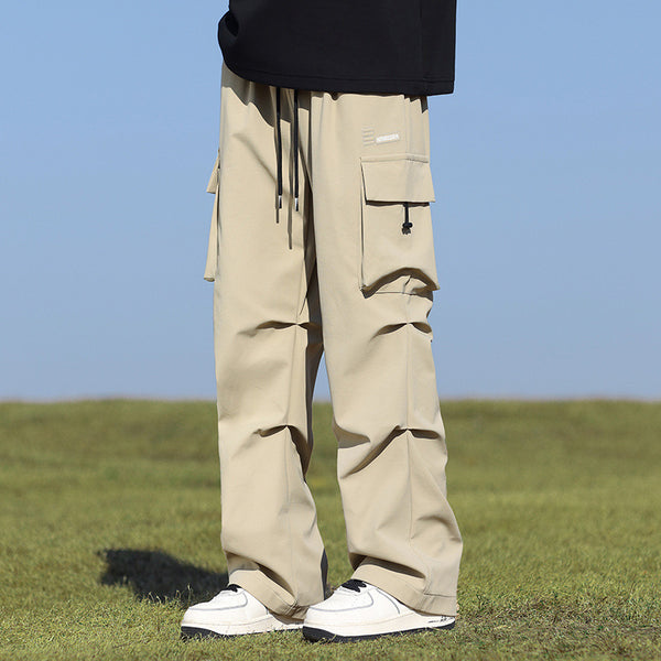 Loose Straight Pants