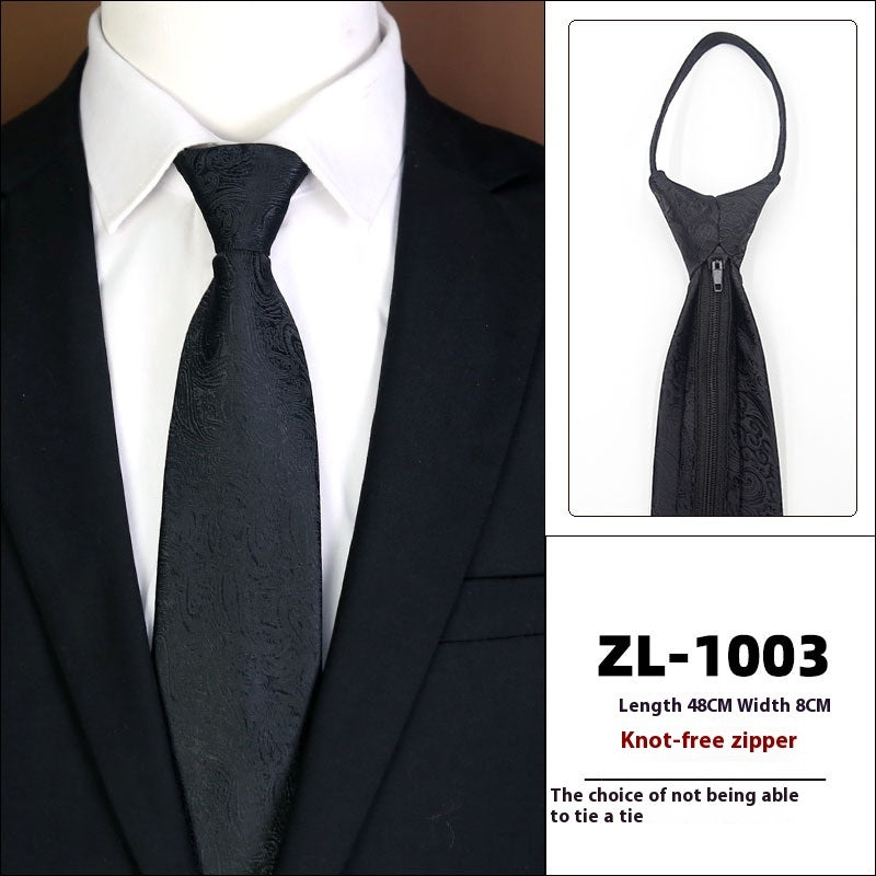 Men’s Zipper Tie