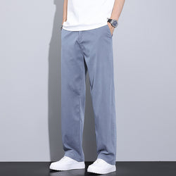 Thin Wide Pants