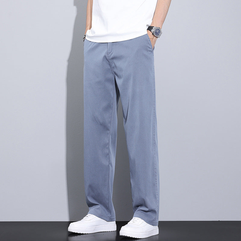 Thin Wide Pants