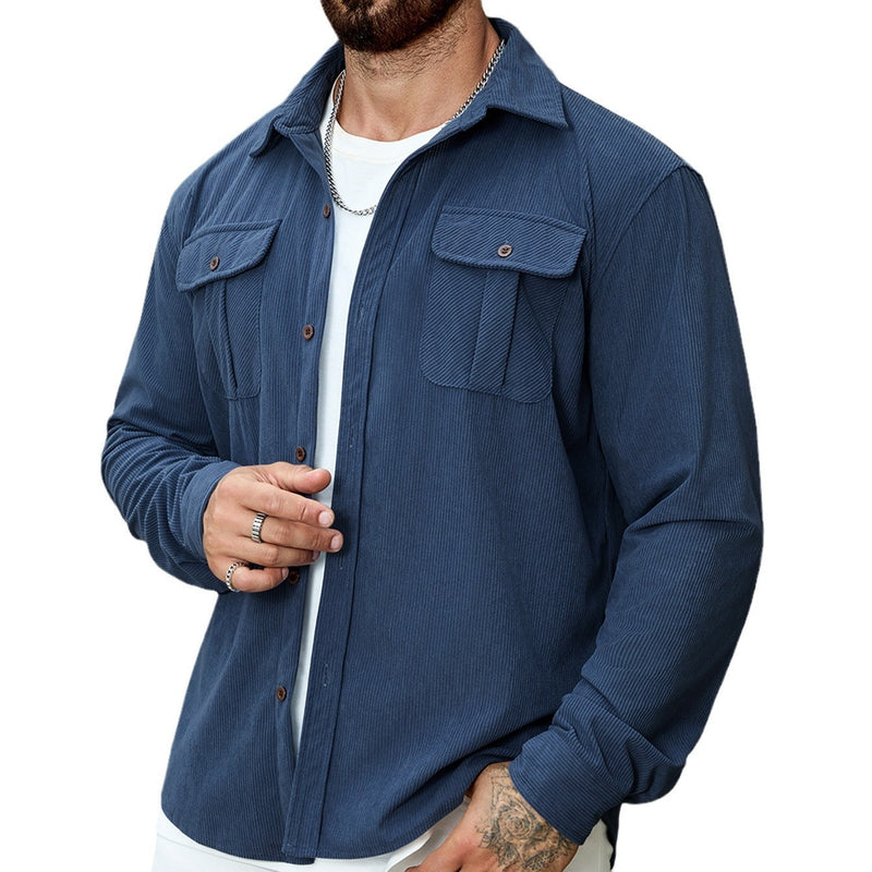 Corduroy Coat Shirt