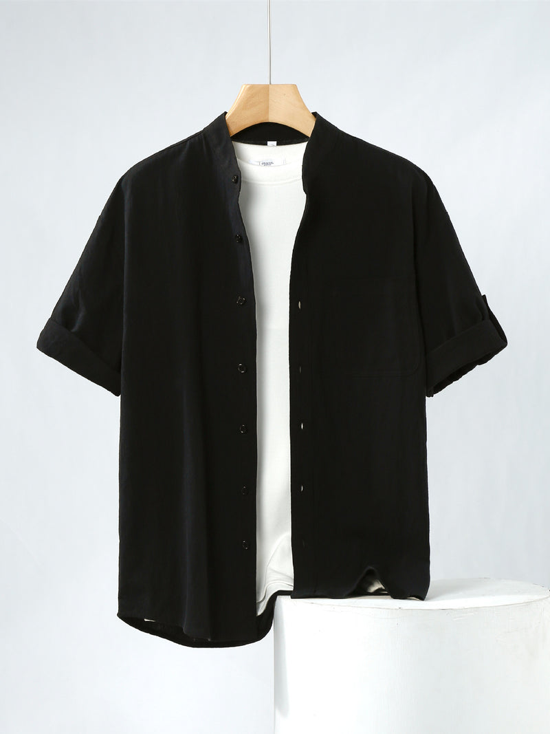 Short Sleeve Linen