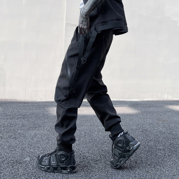 Dark Fan Overalls