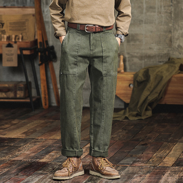 Retro Cargo Pants