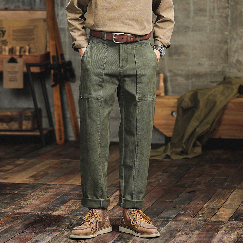 Retro Cargo Pants