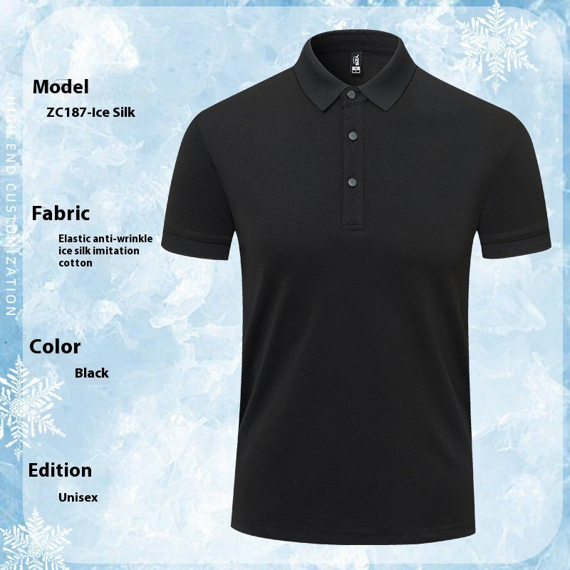 Ice Silk Polo