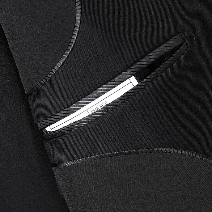 Flat Collar Suit