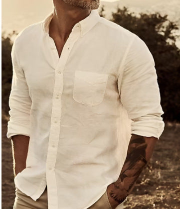 Lapel Button Shirt