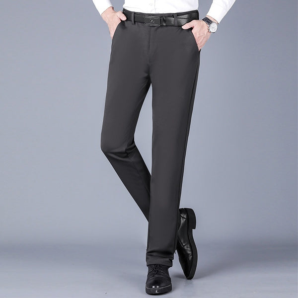 Thin Straight Pants