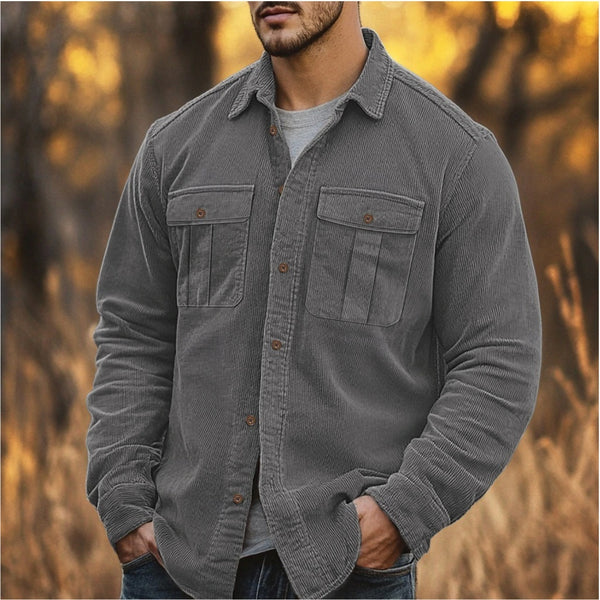 Velvet Solid Shirt