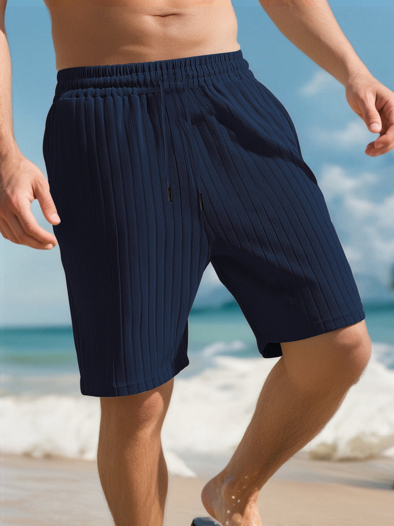Striped Beach Shorts
