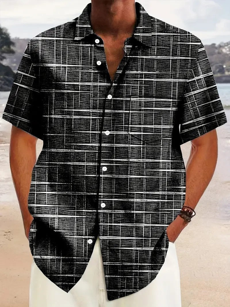 Button Short Sleeve