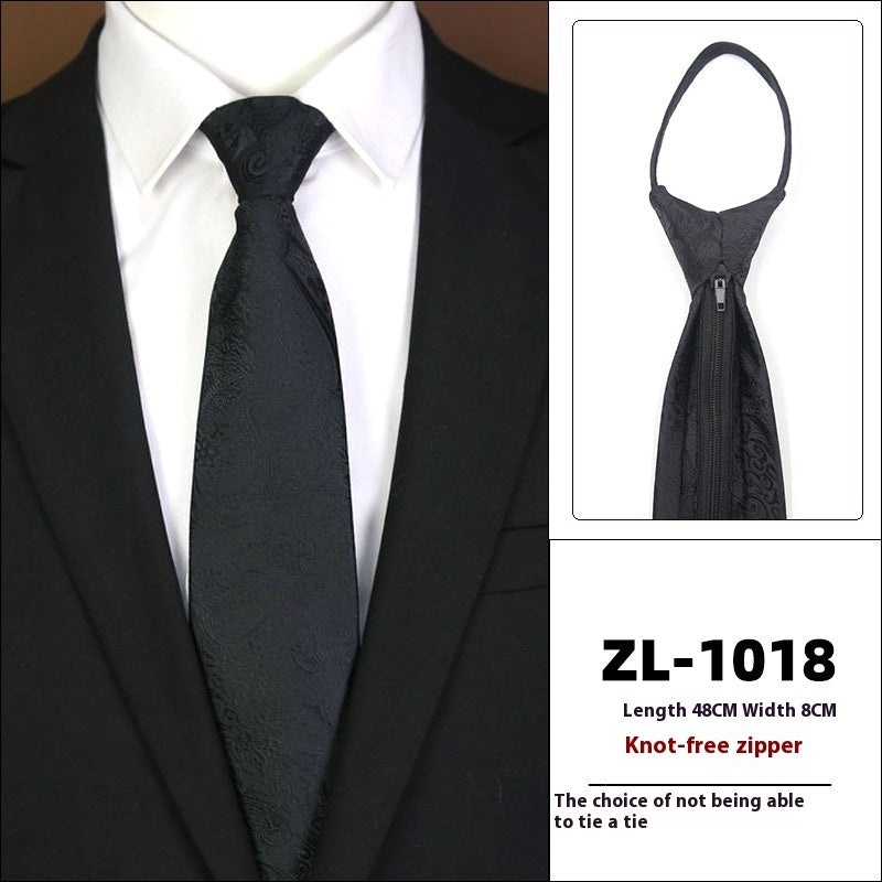 Men’s Zipper Tie